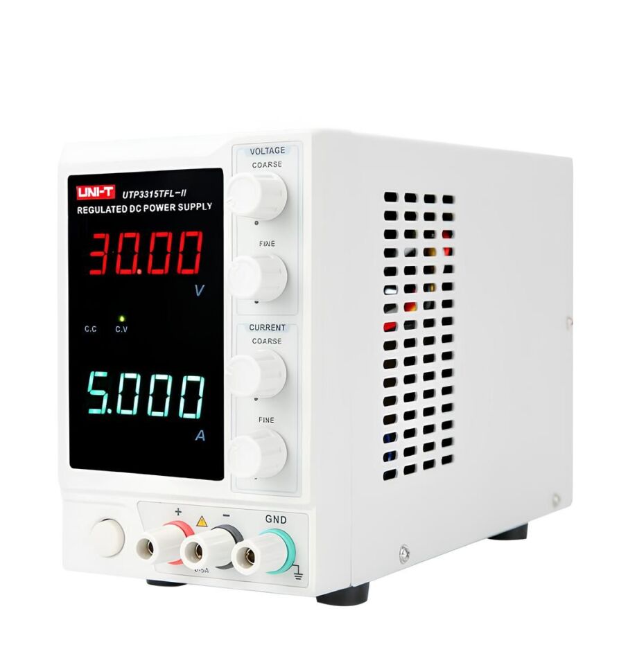 Unit UTP3315TFL-II DC Güç Kaynağı 30v 5 Amper Taşınabilir Güç Kaynağı Kalibrasyonsuz