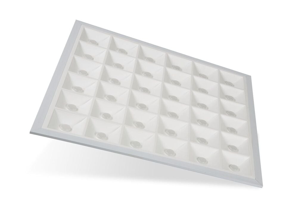 Noas 50W Backlight 60x60 Lensli Süper Slim Led Panel Günışığı YL18-5001