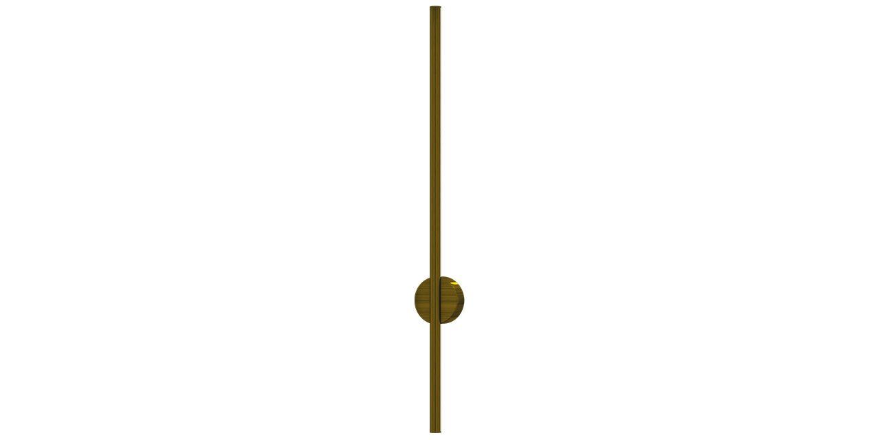 Goya 12W Düz Dekoratif Çift Yönlü Duvar Aplik Armatür 75CM GY 4208