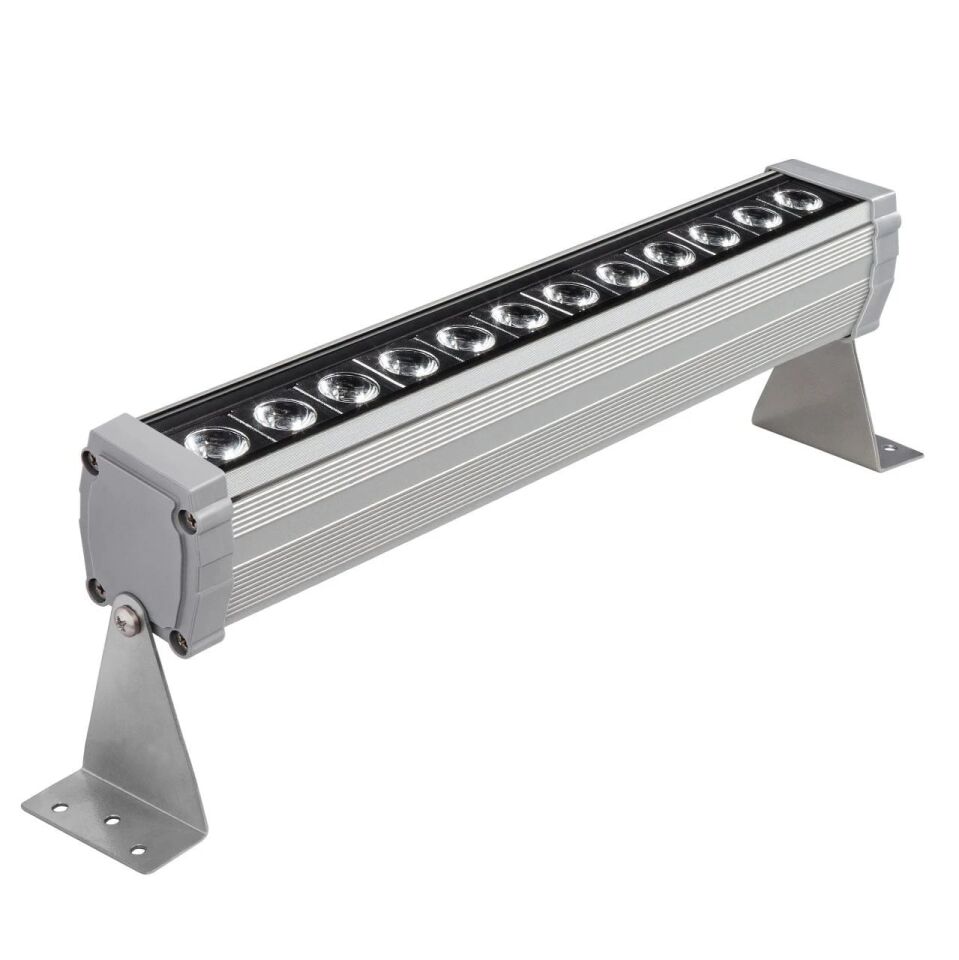 Sıva Üstü Wallwasher Duvar Aydınlatma 35Cm 12 Ledli Volvoşır Aydınlatma 2700K (Sarı Işık)