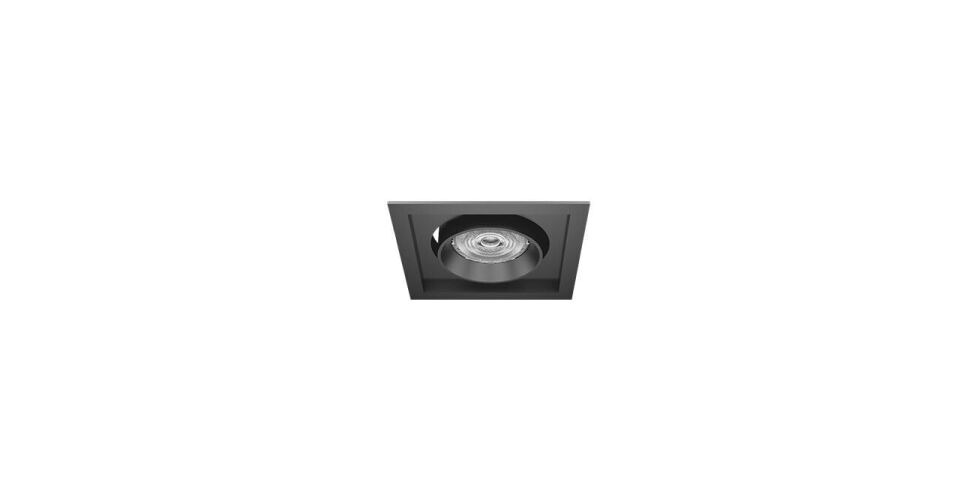 Goya 30 Watt Samsung Ledli Kare Cob Led Spot Mağaza Armatürü GY 3051-30 6500K (Beyaz Işık) - Beyaz - Dimsiz