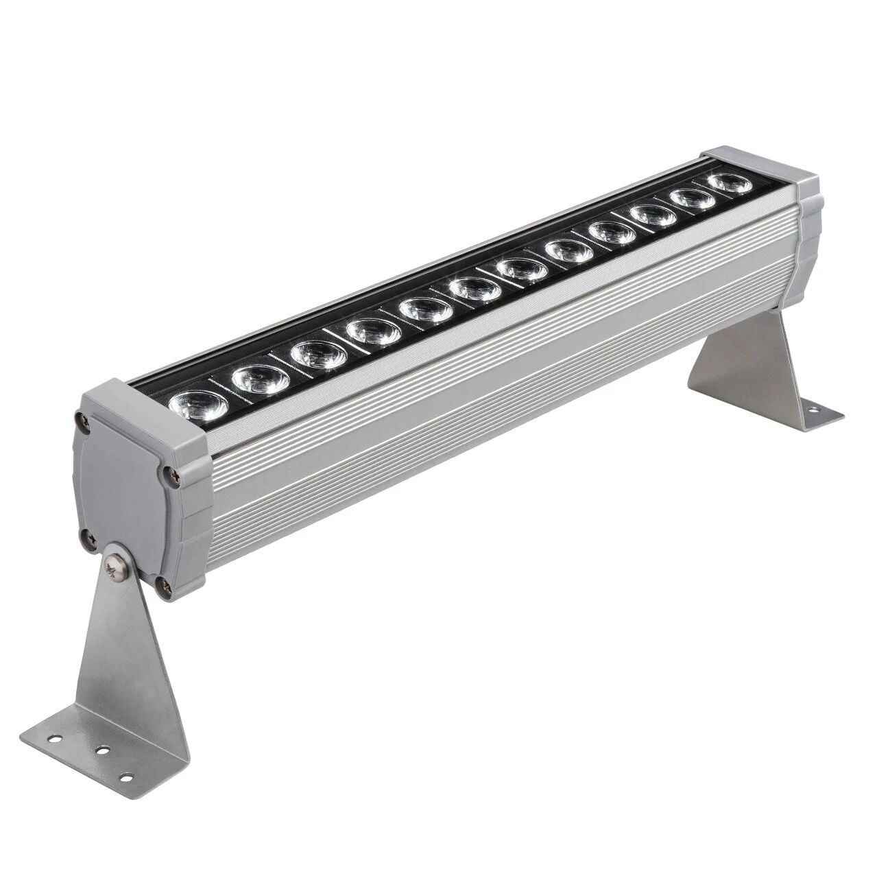 Sıva Üstü Wallwasher Duvar Aydınlatma 35Cm 12 Ledli Volvoşır Aydınlatma 3000  K (Gün Işığı)