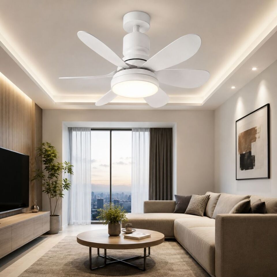 Cata Lodos 62W 3 Renk Yanma Modlu Dimlenebilir Pervane Led Ampul Aydınlatma CT-1154