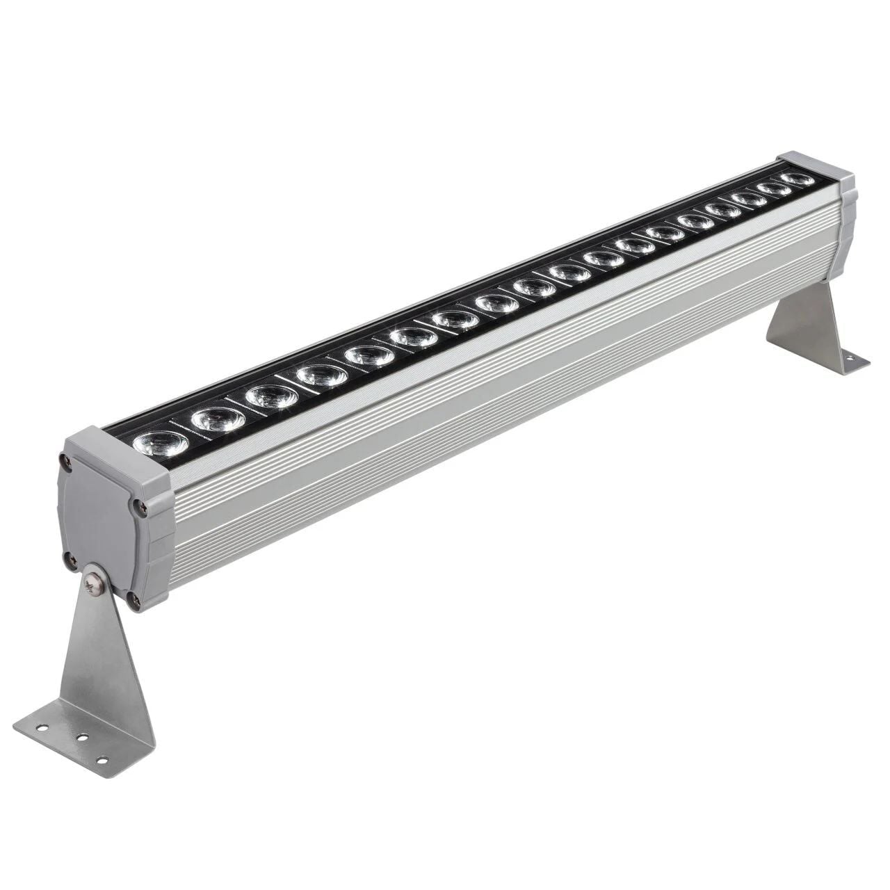 Sıva Üstü Wallwasher Duvar Aydınlatma 50Cm 18 Ledli Volvoşır Aydınlatma RGB (Çok Renkli)