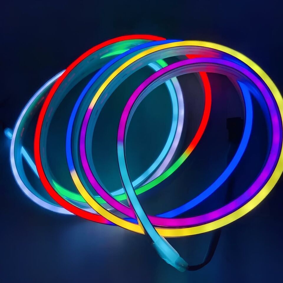 Cata 12V Rgb Neon Led Aydınlatma 50 Metre ct-4465