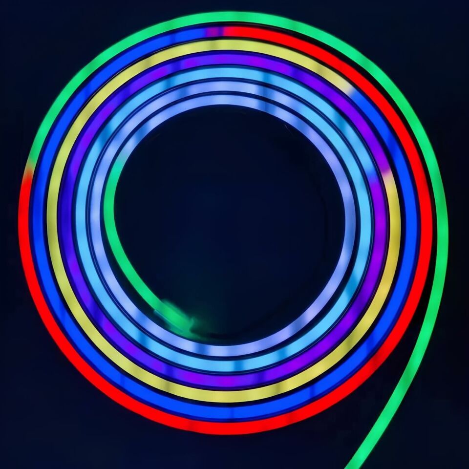 Cata 12V Rgb Neon Led Aydınlatma 50 Metre ct-4465