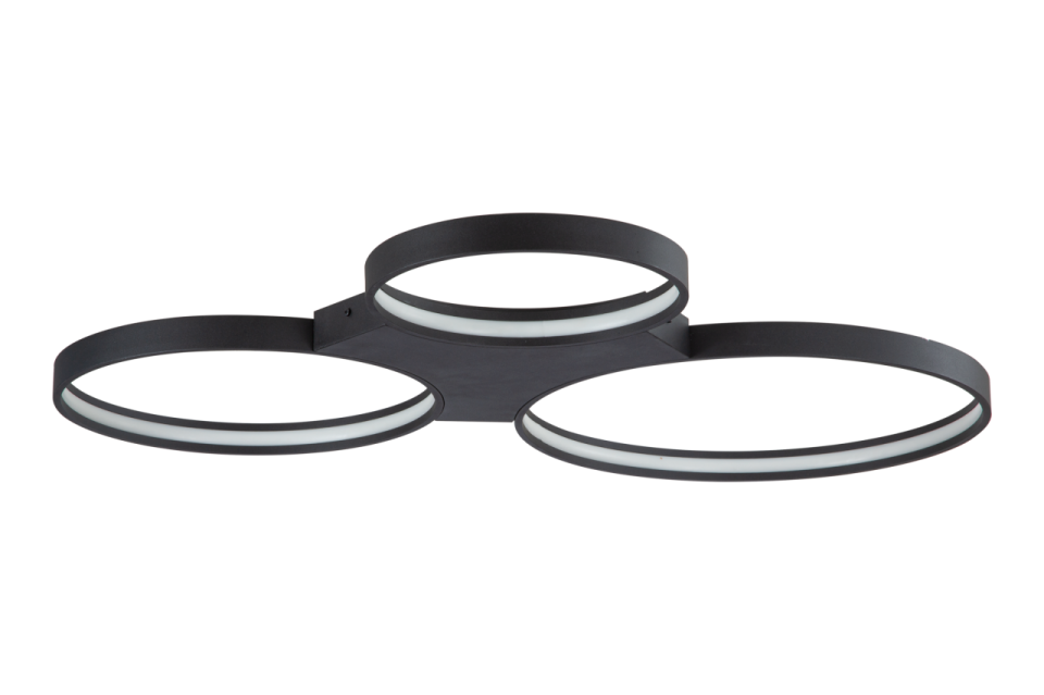 Fidget Spinner Modern Led Avize Sarkıt Linear Aydınlatma Sarkıt Lineer Avize 30x40x50 Cm