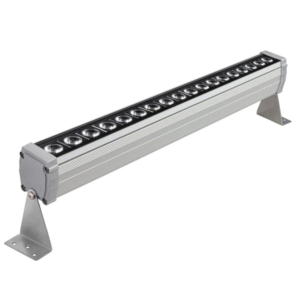 Sıva Üstü Wallwasher Duvar Aydınlatma 50Cm 18 Ledli Volvoşır Aydınlatma AMBER