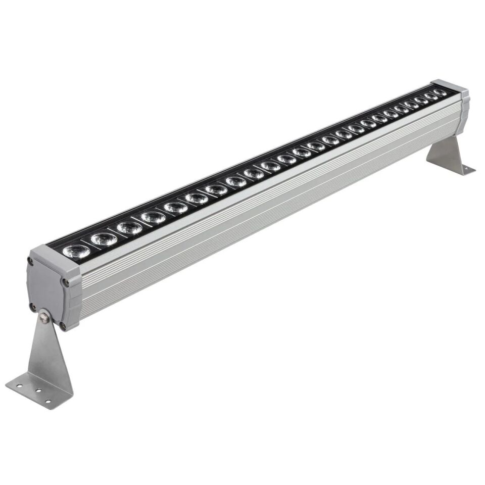 Sıva Üstü Wallwasher Duvar Aydınlatma 67Cm 24 Ledli Volvoşır Aydınlatma KIRMIZI