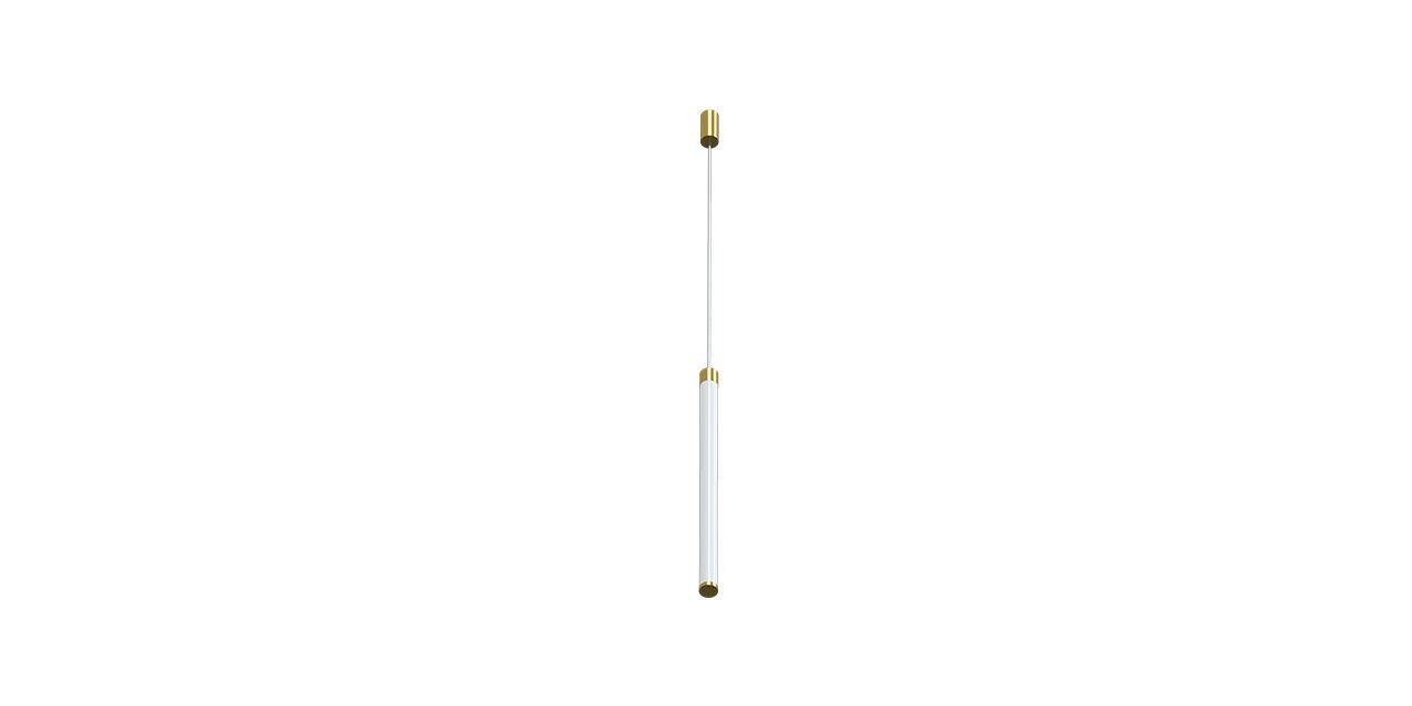Goya 10 Watt Samsung Ledli Gold Kasa Dekoratif Sarkıt Armatür GY 8216-50