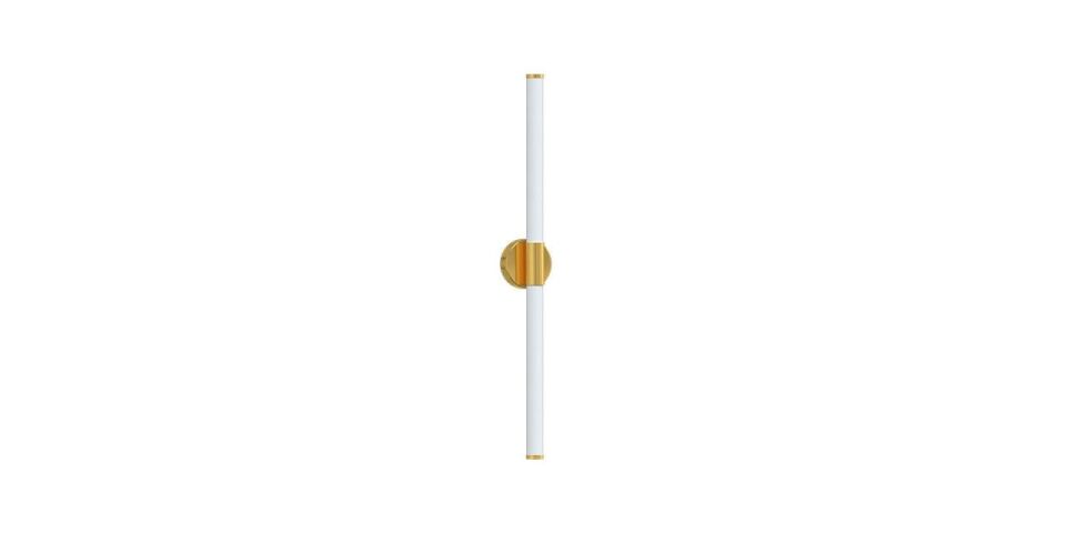 Goya 14W Dekoratif Gold Kasa Duvar Aplik Aydınlatma Armatür 70CM GY 8217-70