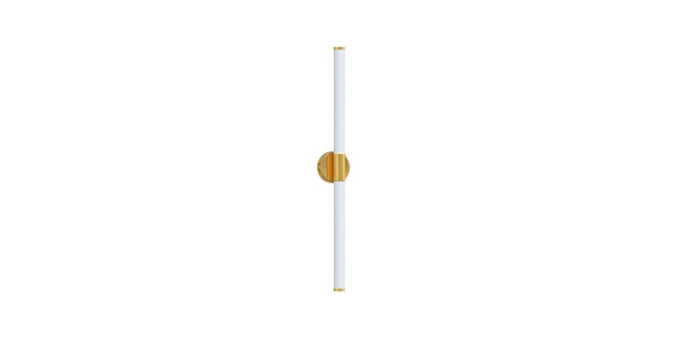 Goya 14W Dekoratif Gold Kasa Duvar Aplik Aydınlatma Armatür 70CM GY 8217-70