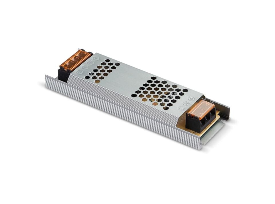 Noas 12 Volt 16.5 Amper Süper Slim Şerit Led Trafosu YL25-1200