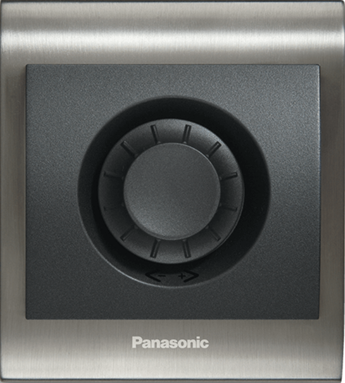 Viko Thea Blu Pro Dimmer RL 20-500W / VA VAVİEN Priz Mekanizma + Kapak Siyah