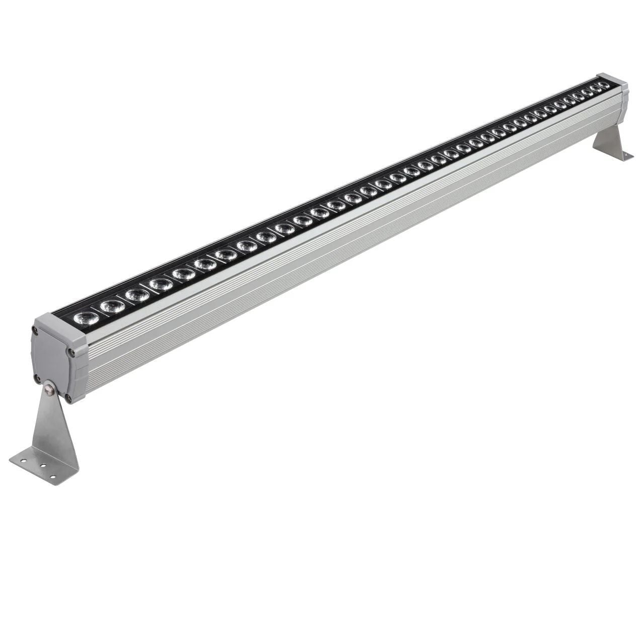 Sıva Üstü Wallwasher Duvar Aydınlatma 100Cm 36 Ledli Volvoşır Aydınlatma RGB (Çok Renkli)