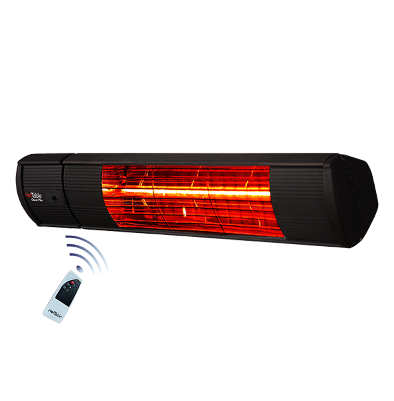 Hottable Classic 2000 Plus Duvar Tipi Kumandalı Dış Mekan Kafe Restorant İnfrared Isıtıcı 2000 Watt