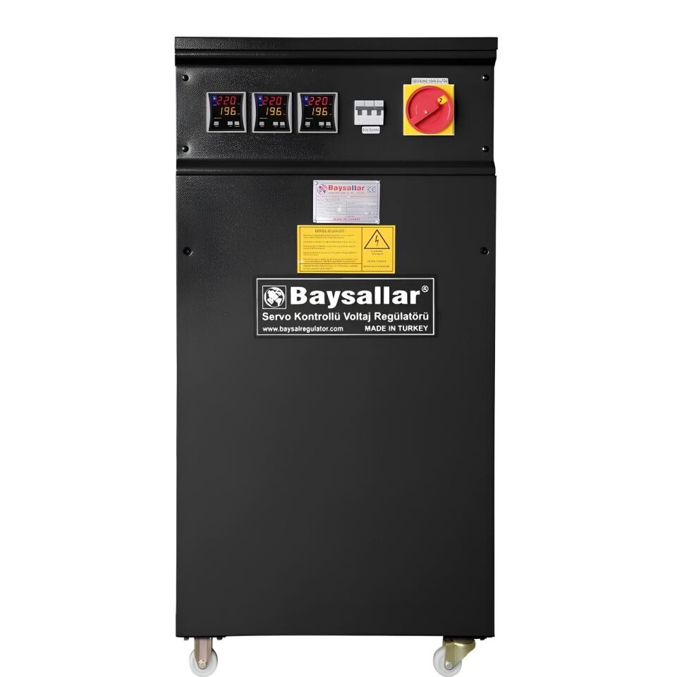Baysallar Regülatör Alüminyum Sargılı Monofaze 20Kva 175/265V BMS20175