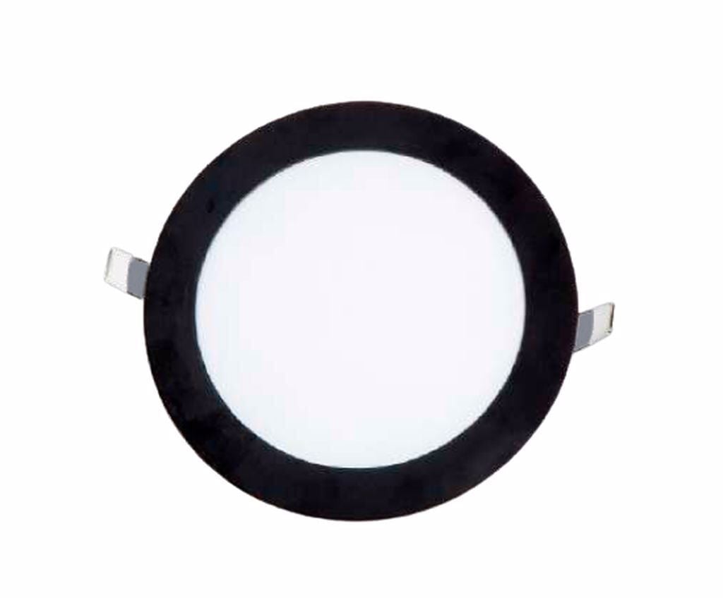Noas 18 Watt Led Panel Aydınlatma Alüminyum Siyah Kasa Natural Işık YL10-1801-S