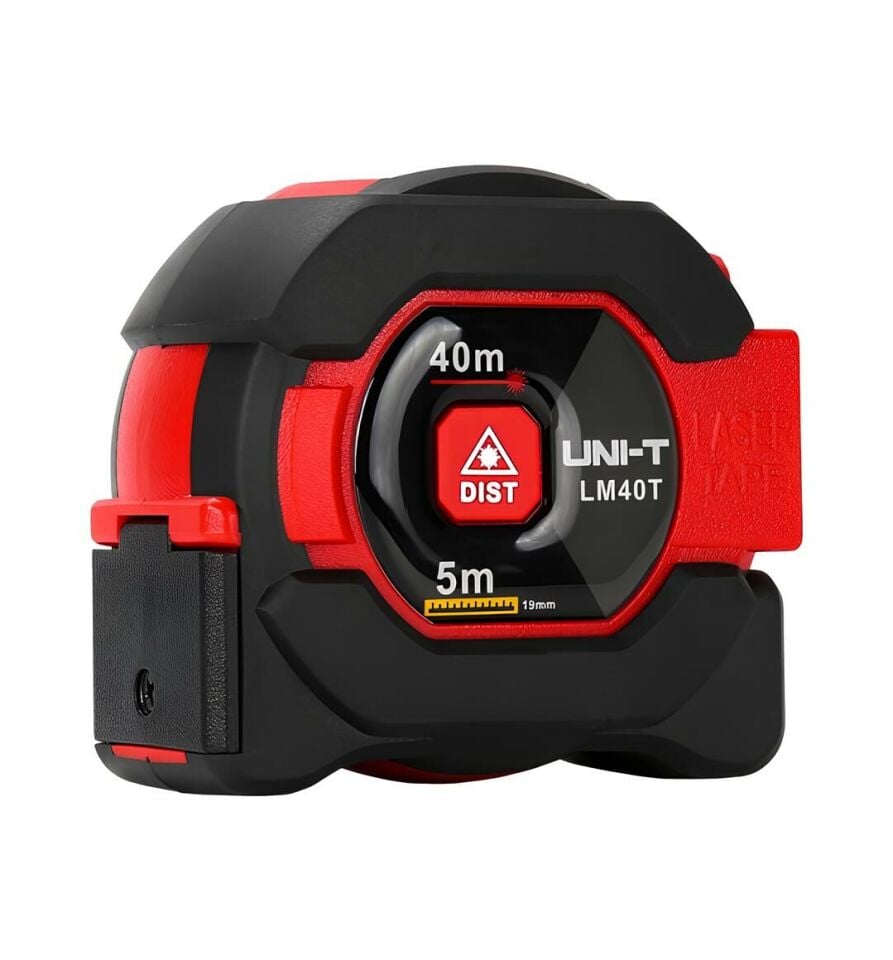 Unit LM40T Lazer Mesafe Ölçer Şerit Metre
