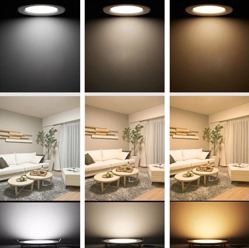 Goya 8 Watt Yuvarlak Samsung Ledli Spot Armatür GY 1774-8