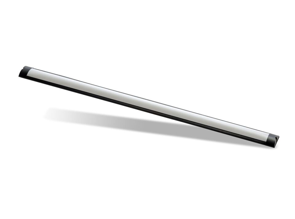 Noas 40W 120 Cm Yatay Led Bant Armatür Siyah Kasa Beyaz Işık YL98-1200-S
