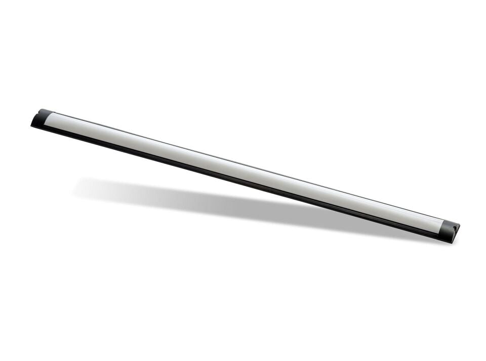 Noas 40W 120 Cm Yatay Led Bant Armatür Siyah Kasa Gün Işığı YL98-1201-S