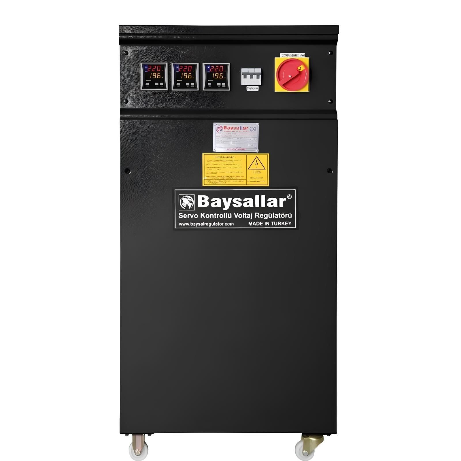 Baysallar Regülatör Alüminyum Sargılı Trifaze 22,5Kva 300/460V BTS22300