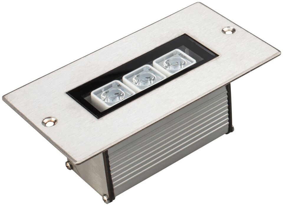 Sıva Altı Wallwasher Duvar Aydınlatma 10Cm 3 Ledli Volvoşır Aydınlatma TURKUAZ