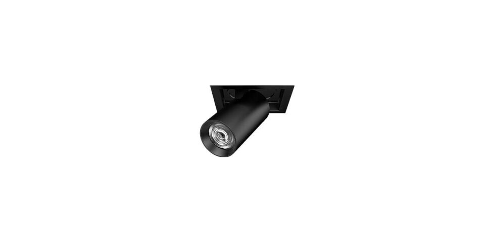 Goya 14 Watt Samsung Ledli Yuvarlak Cob Led Spot Mağaza Armatürü GY 3151-14 5000K (Kırık Beyaz) - Beyaz - Dimli