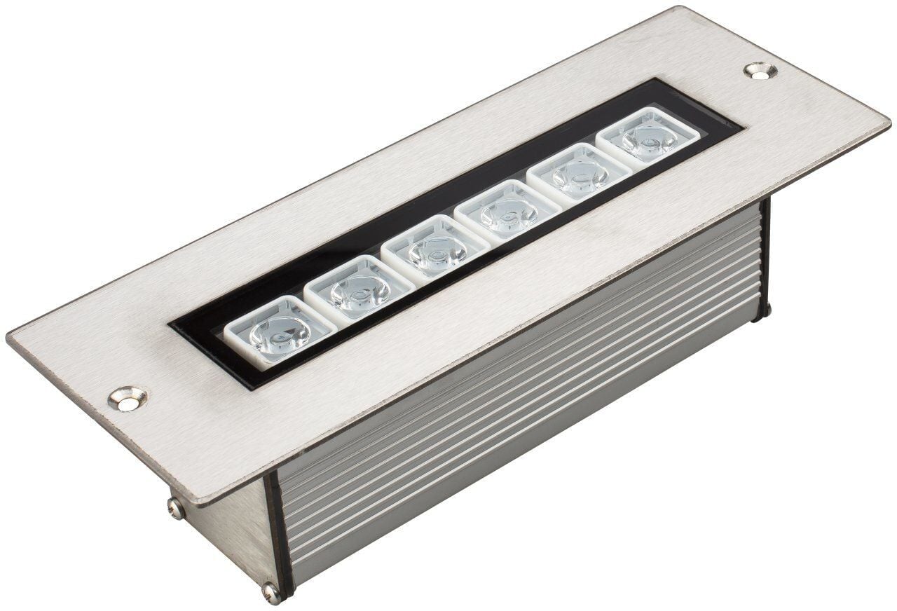 Sıva Altı Wallwasher Duvar Aydınlatma 20Cm 6 Ledli Volvoşır Aydınlatma 6500K (Beyaz Işık)