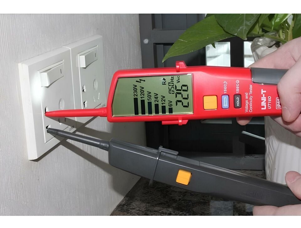 Unit Ut18E Voltaj Ve Süreklilik Test Cihazı