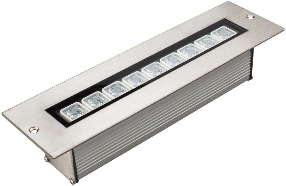 Sıva Altı Wallwasher Duvar Aydınlatma 30Cm 9 Ledli Volvoşır Aydınlatma RGB (Çok Renkli)