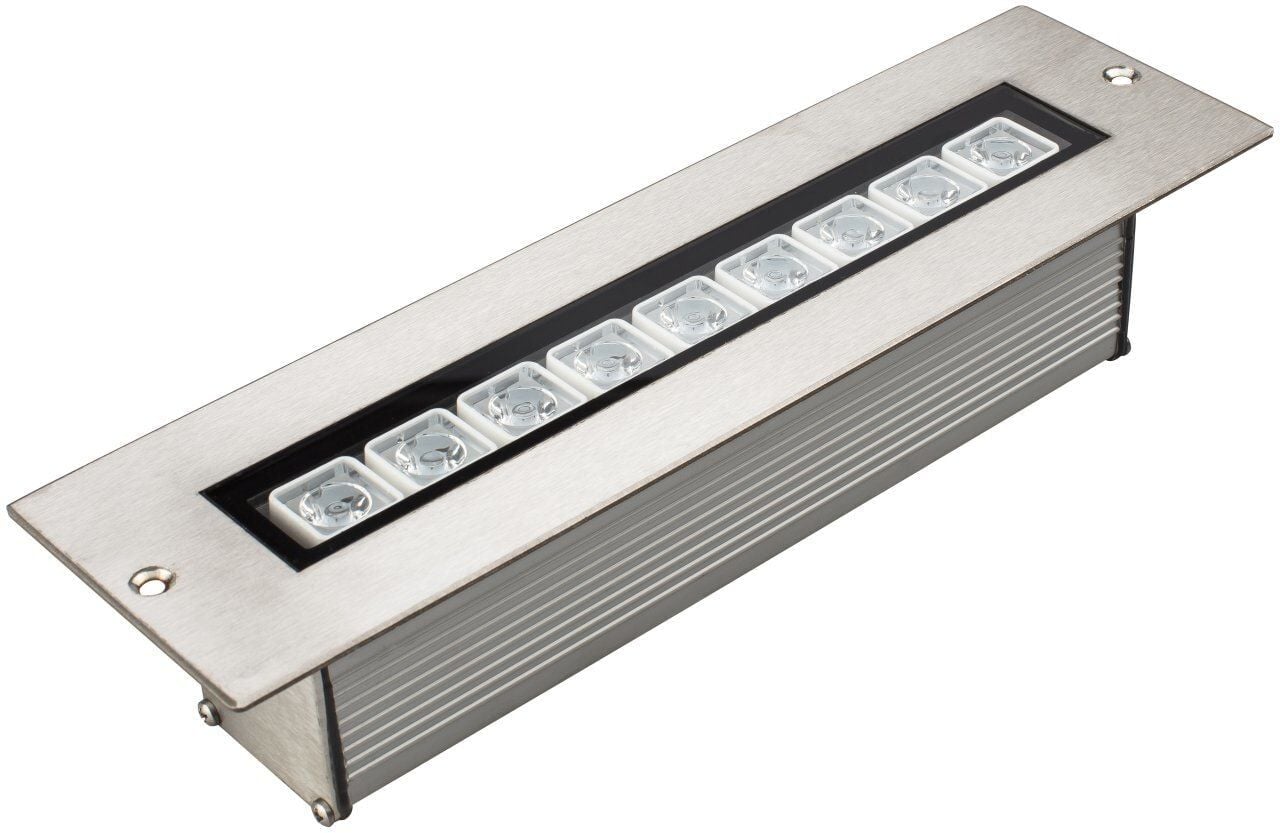 Sıva Altı Wallwasher Duvar Aydınlatma 30Cm 9 Ledli Volvoşır Aydınlatma 3000  K (Gün Işığı)