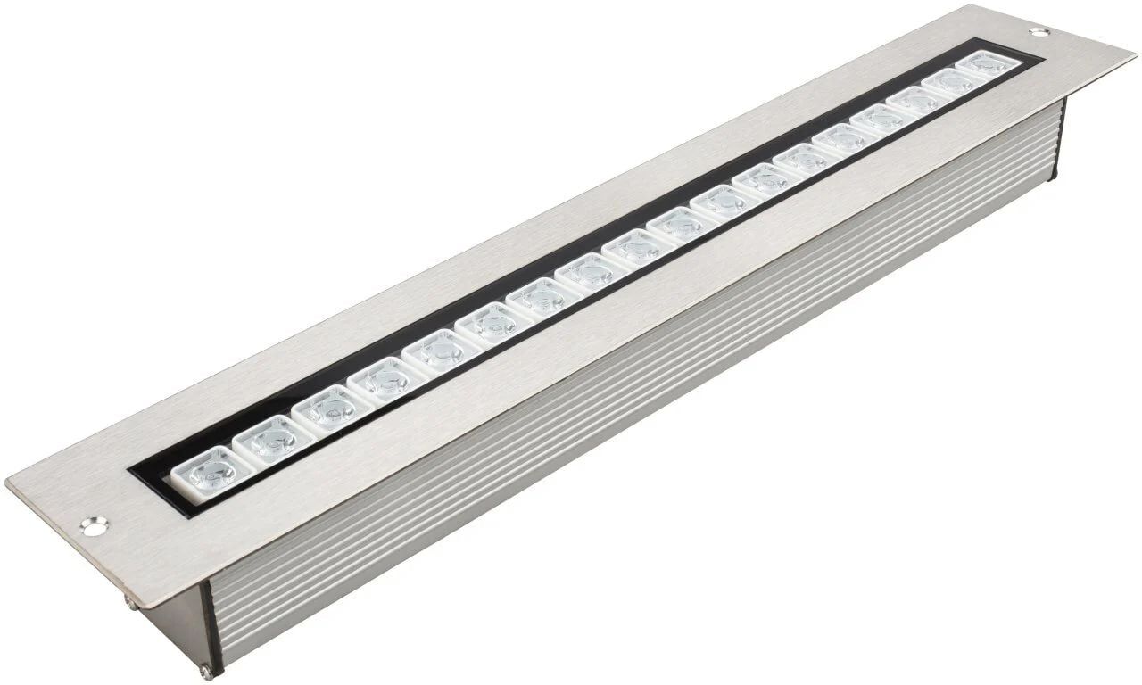Sıva Altı Wallwasher Duvar Aydınlatma 35Cm 12 Ledli Volvoşır Aydınlatma 2700K (Sarı Işık)