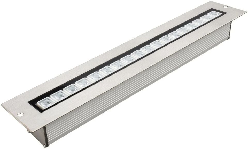 Sıva Altı Wallwasher Duvar Aydınlatma 35Cm 12 Ledli Volvoşır Aydınlatma 6500K (Beyaz Işık)
