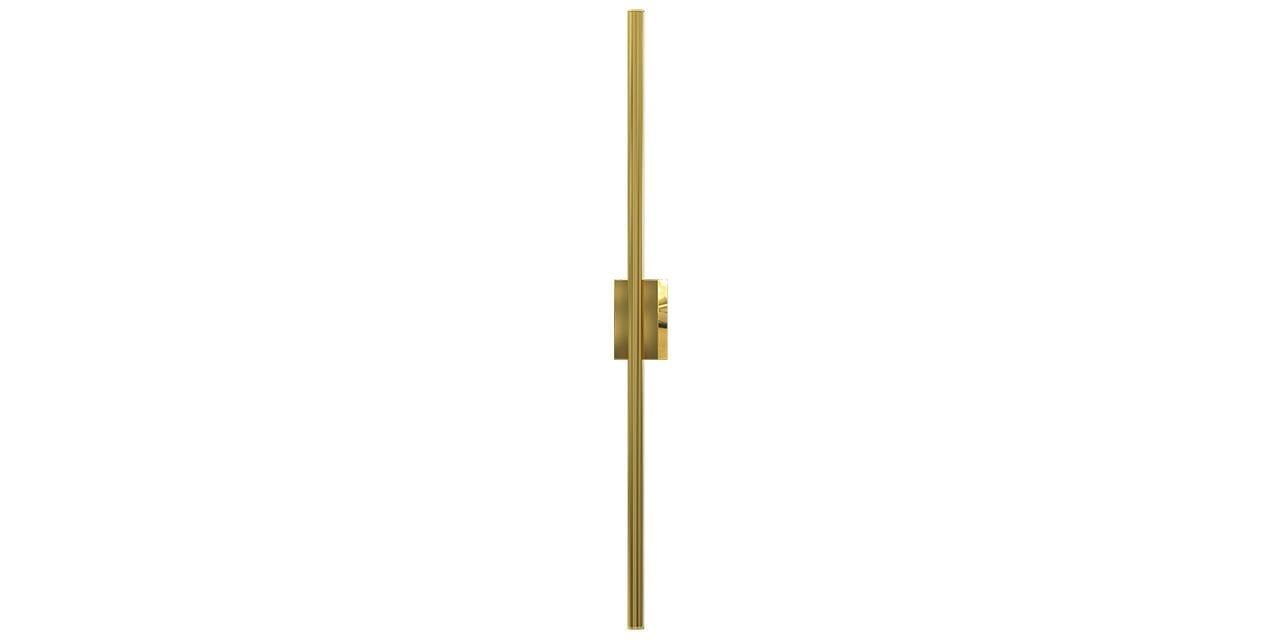 Goya 12W Düz Dekoratif Çift Yönlü Duvar Aplik Armatür 75CM GY 4207 Gold