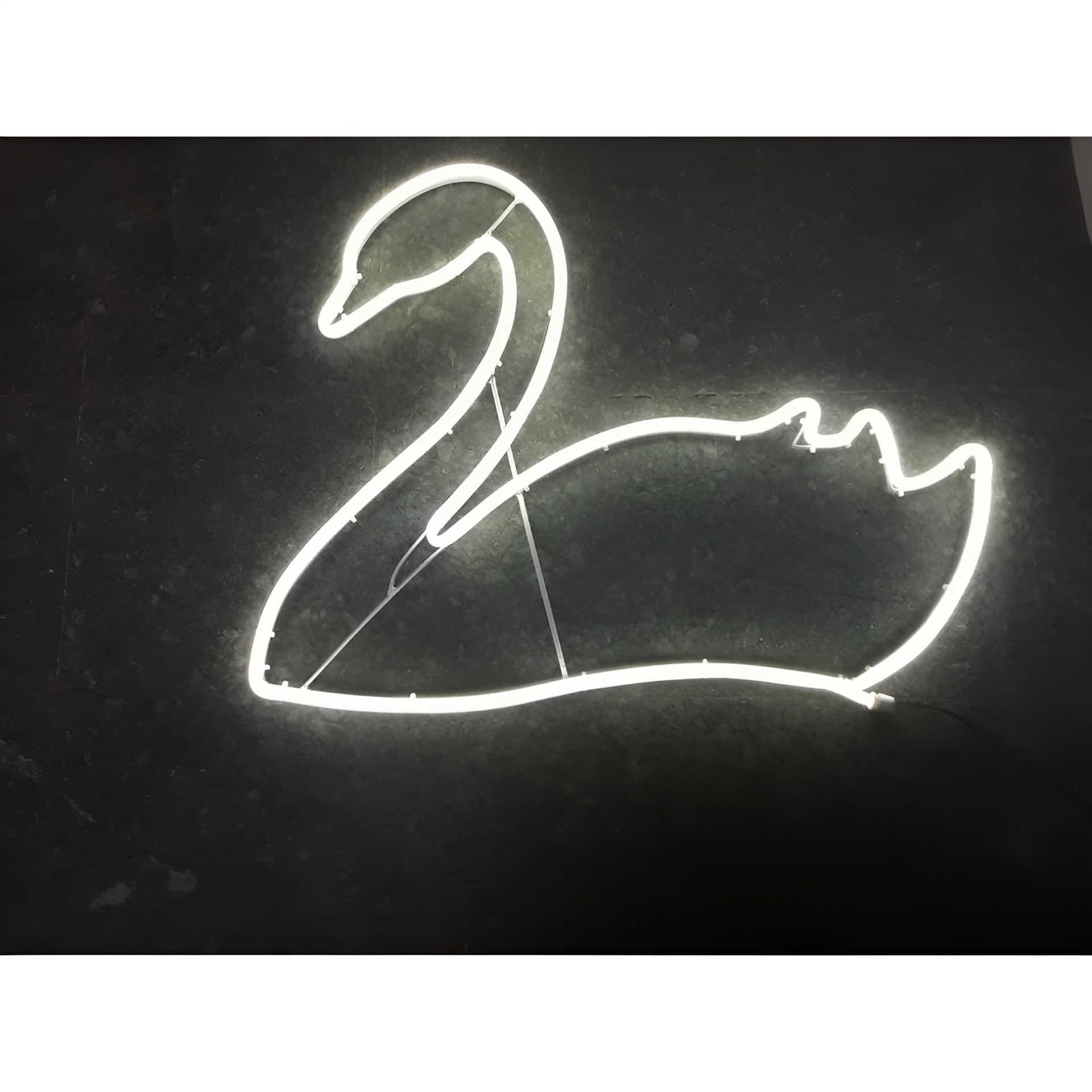 Led Neon Kuğu Dış Mekan Bahçe Yılbaşı Süsleme SNC-812-1 3200K (Gün Işığı)