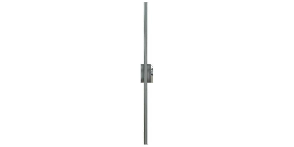 Goya 12W Düz Dekoratif Çift Yönlü Duvar Aplik Armatür 75CM GY 4207 Krom