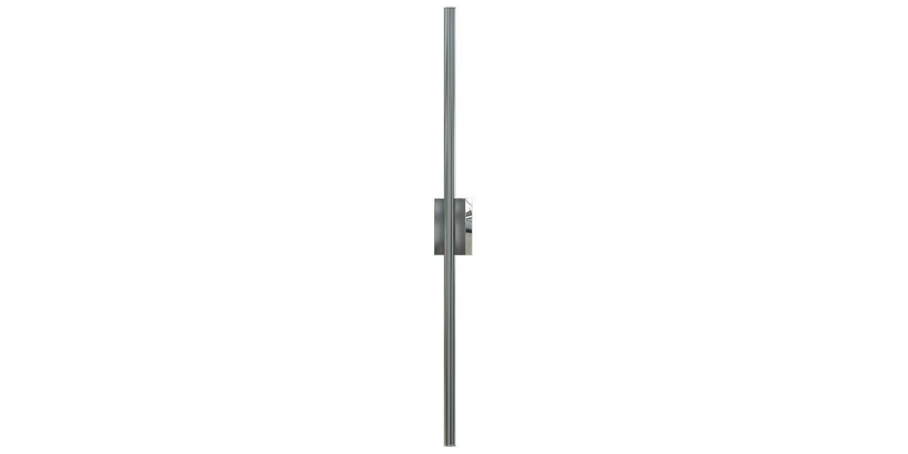Goya 12W Düz Dekoratif Çift Yönlü Duvar Aplik Armatür 75CM GY 4207 Krom