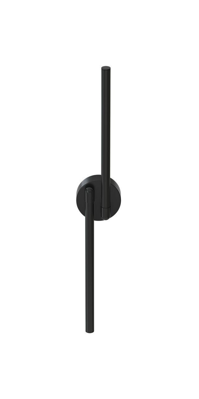 Goya 12W Şaşırtma Dekoratif Çift Yönlü Duvar Aplik Armatür 70CM GY 4209 Siyah