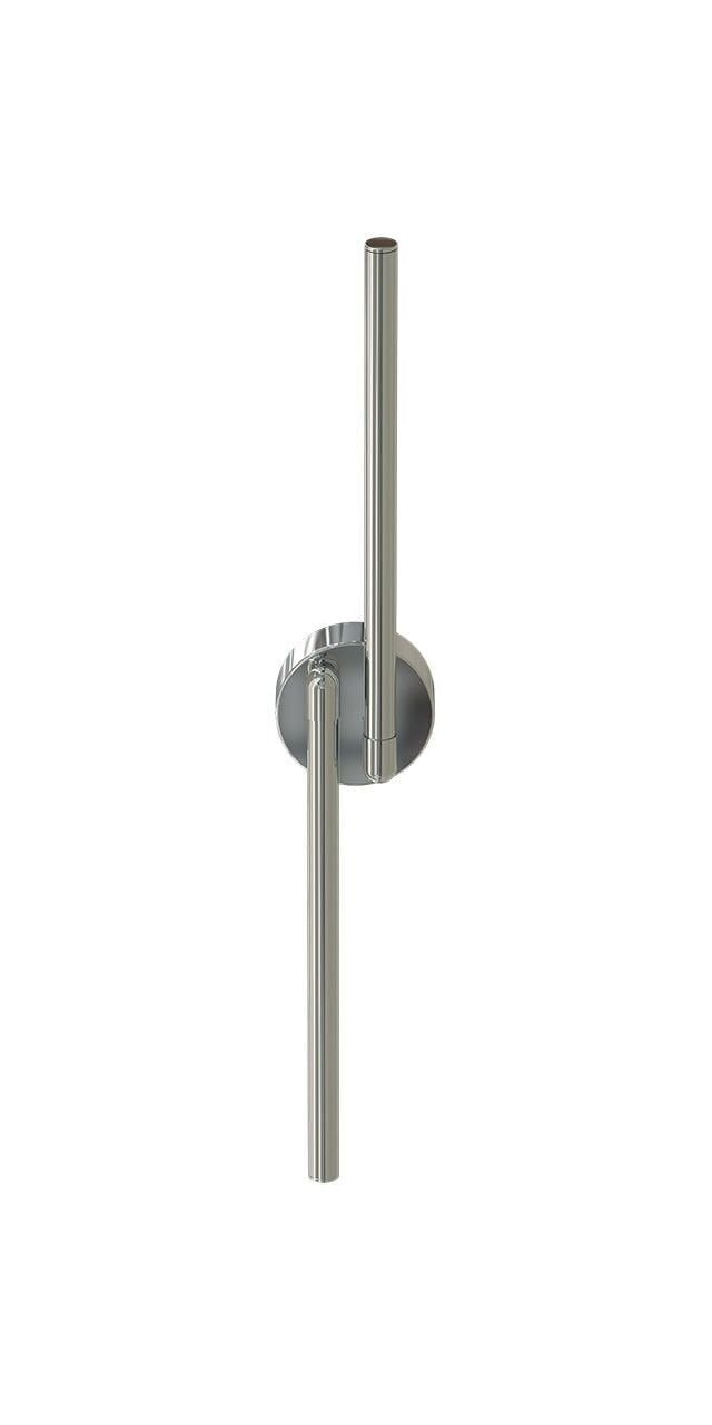 Goya 12W Şaşırtma Dekoratif Çift Yönlü Duvar Aplik Armatür 70CM GY 4209 Krom