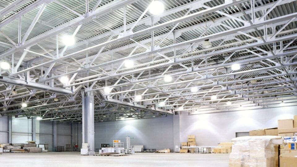 Goya 60 Watt Yüksek Tavan Led Aydınlatma Armatürü GY 4319 4000K (Natural Işık)