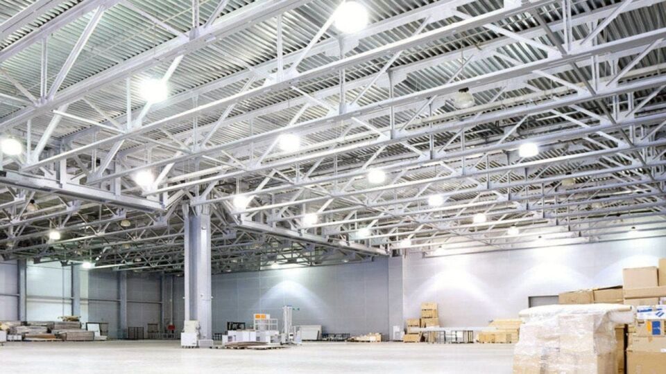 Goya 120 Watt Yüksek Tavan Led Aydınlatma Armatürü GY 4320 6500K (Beyaz Işık)