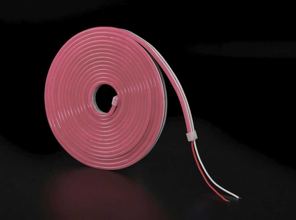 Hortum Neon 220V Led Aydınlatma 120 Ledli 100 Metre snc-817 KIRMIZI