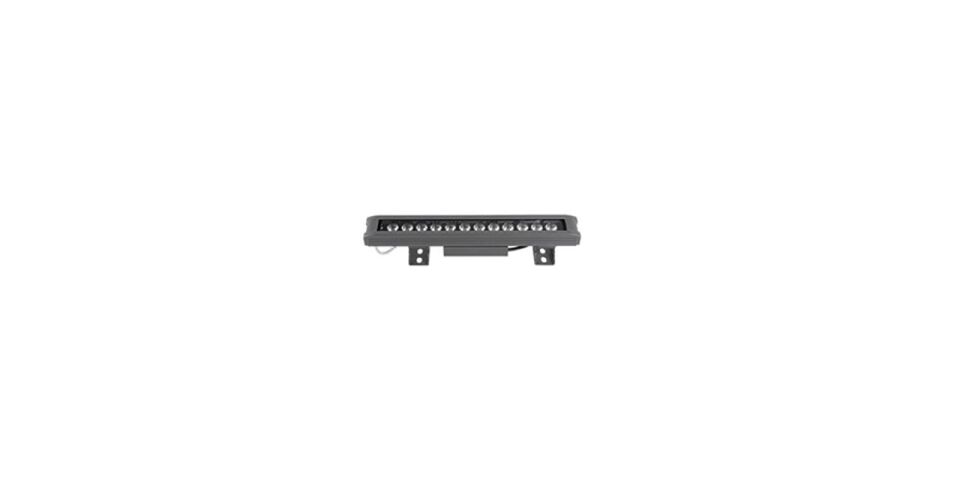 Goya 12W Osram Led Sıva Üstü Wallwasher Duvar Aydınlatma 35Cm Volvoşır Aydınlatma GY 6030-30 YEŞİL