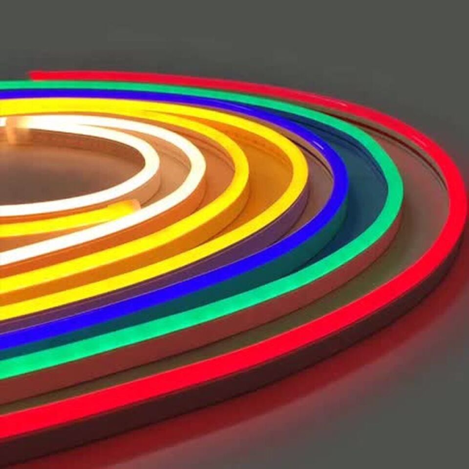 Neon Led Aydınlatma 12V 50 Metre SNC-818 3200K (Gün Işığı)