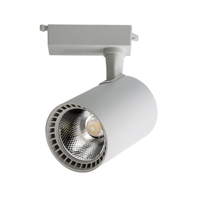 Cata Babil Ledli 30W Ray Spot Armatür Beyaz Kasa ct-5333 6400K (Beyaz Işık)