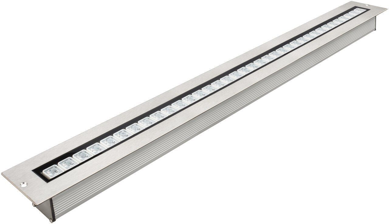 Sıva Altı Wallwasher Duvar Aydınlatma 100Cm 36 Ledli Volvoşır Aydınlatma MAVİ