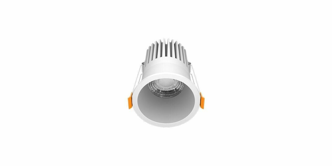 Goya 8 Watt Kare Samsung Ledli Spot Armatür GY 1731-8 3000  K (Gün Işığı) - Beyaz - Dimli