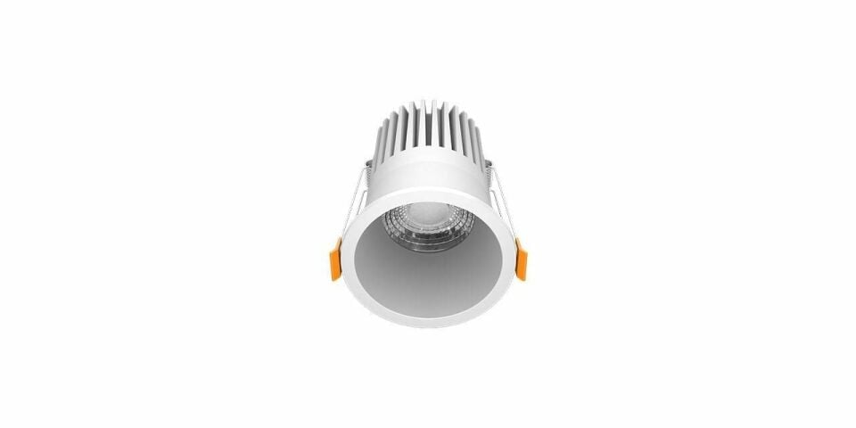 Goya 8 Watt Kare Samsung Ledli Spot Armatür GY 1731-8 3000  K (Gün Işığı) - Beyaz - Dimli